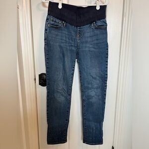Gap girlfriend maternity jeans